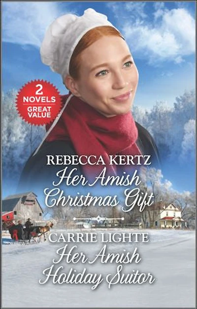 Her Amish Christmas Gift and Holiday Suitor: A 2-in-1 Collection