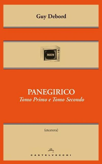 Panegirico: Tomo I e II