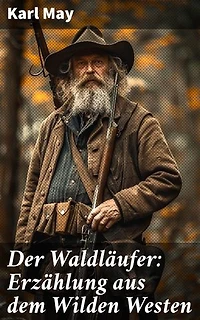 Der Waldläufer: Erzählung aus dem Wilden Westen: Bereicherte Ausgabe. Gefahren und Abenteuer im Wilden Westen: Eine mitreißende Erzählung von Karl May