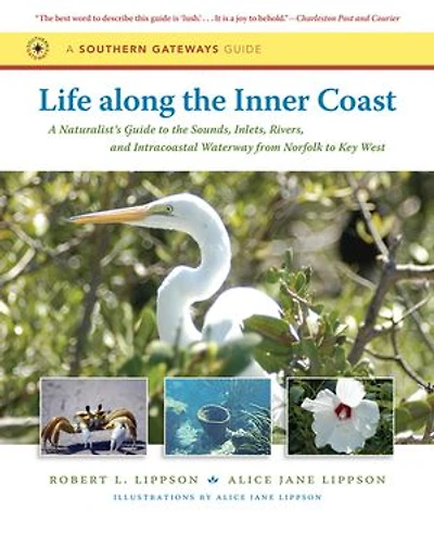 Life along the Inner Coast: A Naturalist's Guide to Sounds, Inlets, Rivers, and Intracoastal Waterway from Norfolk Key West