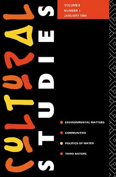 Cultural Studies: Volume 8, Issue 1