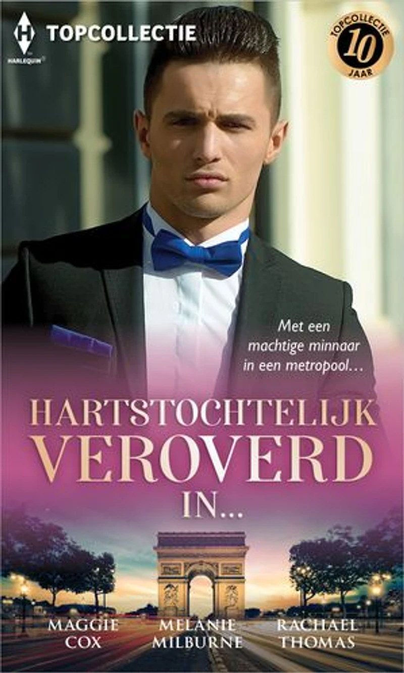 Hartstochtelijk veroverd in...: Verleid in Londen / Verzoening in Rome / Veroverd in Parijs