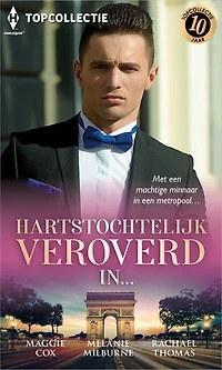 Hartstochtelijk veroverd in...: Verleid in Londen / Verzoening in Rome / Veroverd in Parijs