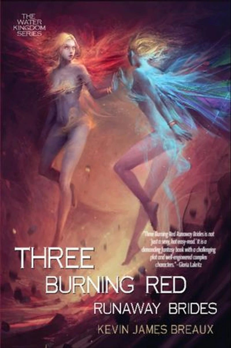 Three Burning Red Runaway Brides