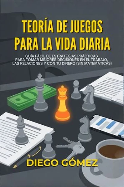 Teoría De Juegos Para La Vida Diaria: Guía Fácil De Estrategias Prácticas Para Tomar Mejores Decisiones En El Trabajo, Las Relaciones Y Con Tu Dinero (Sin Matemáticas)