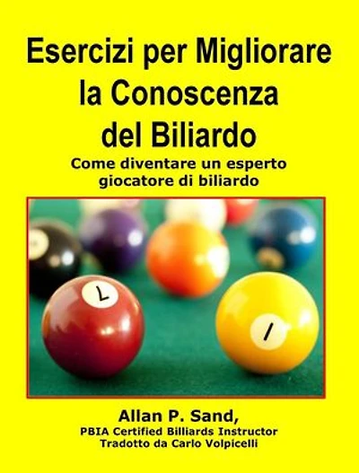 Esercizi per Migliorare la Conoscenza del Biliardo - Come diventare un esperto giocatore di biliardo
