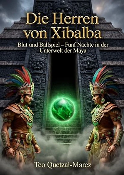 Die Herren von Xibalba: Blut und Ballspiel – Fünf Nächte in der Unterwelt der Maya