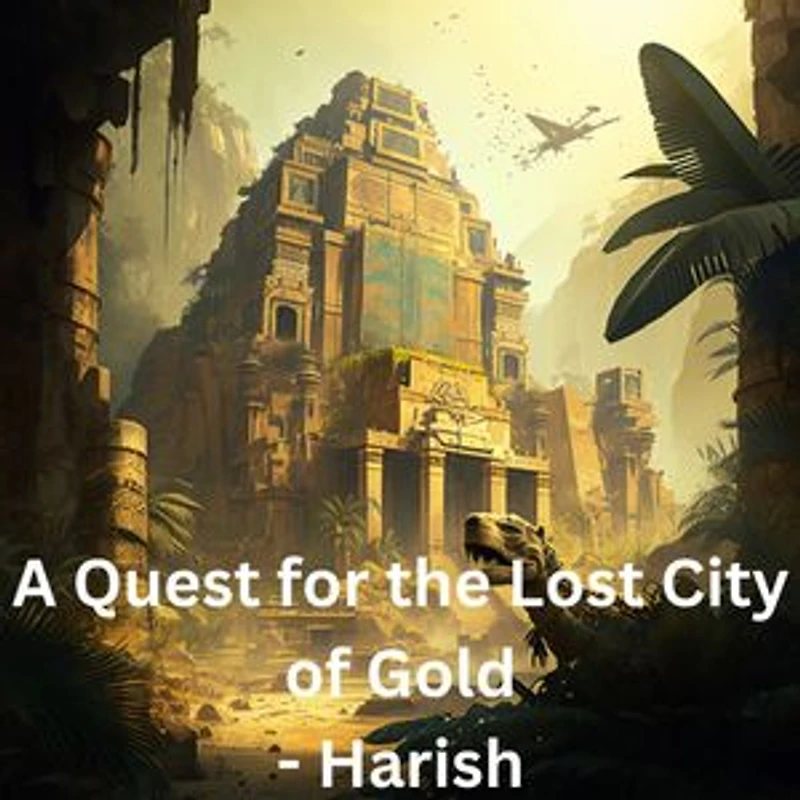 A Quest for the Lost City of Gold: Journey through the Jungle in Search of Riches
