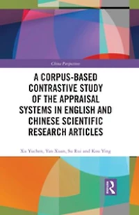 A Corpus-based Contrastive Study of the Appraisal Systems English and Chinese Scientific Research Articles