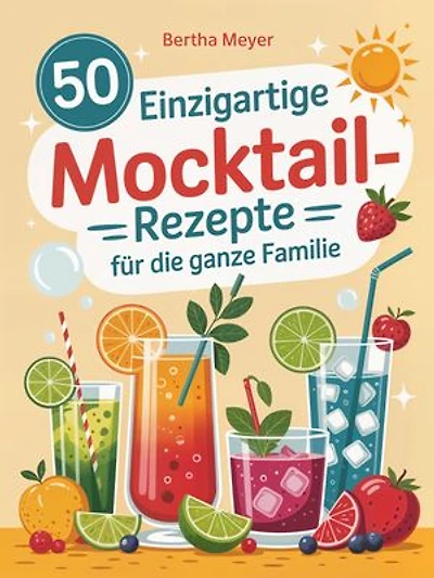 50 einzigartige Mocktail-Rezepte für die ganze Familie