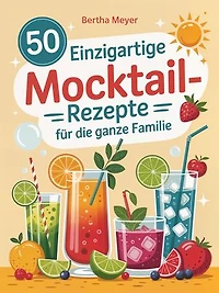50 einzigartige Mocktail-Rezepte für die ganze Familie