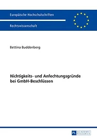 Nichtigkeits- und Anfechtungsgruende bei GmbH-Beschluessen