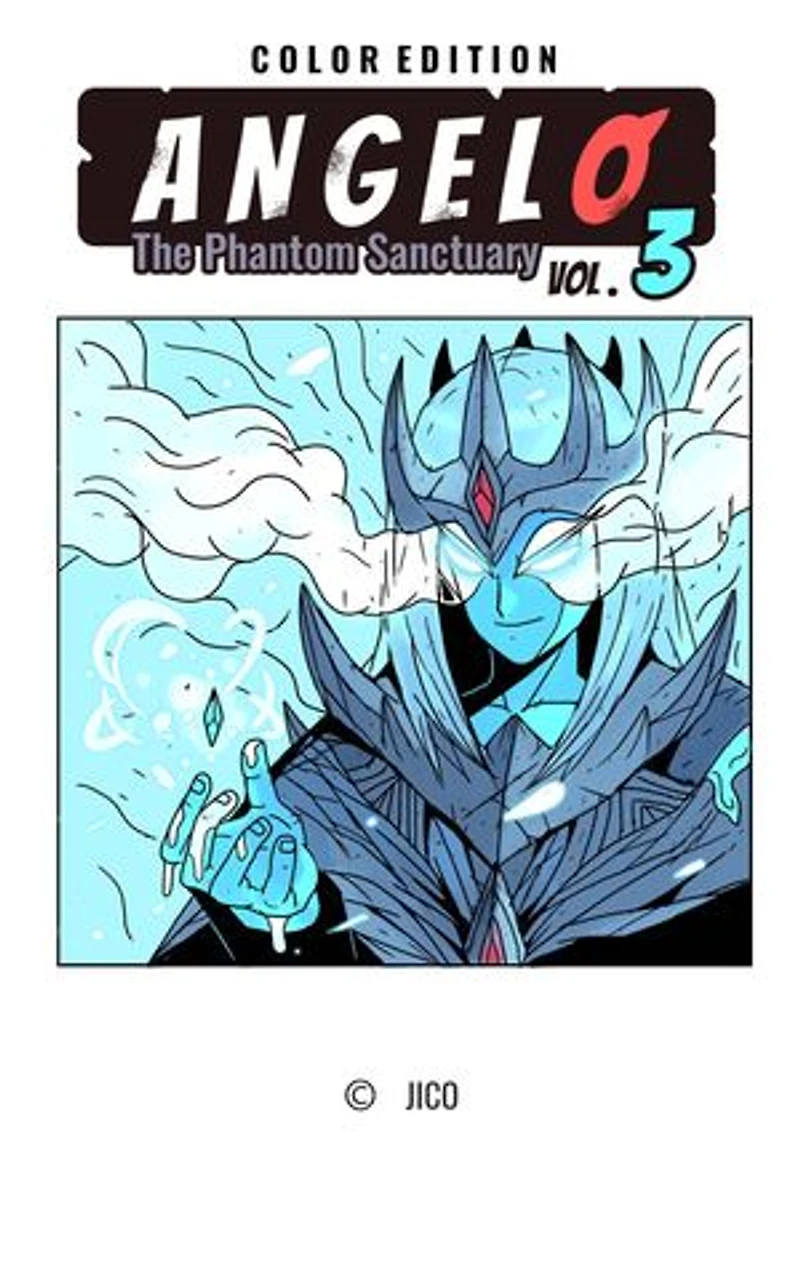 ANGELO: The Phantom Sanctuary: Vol. – A Fantasy Shonen Manga | Full Color
