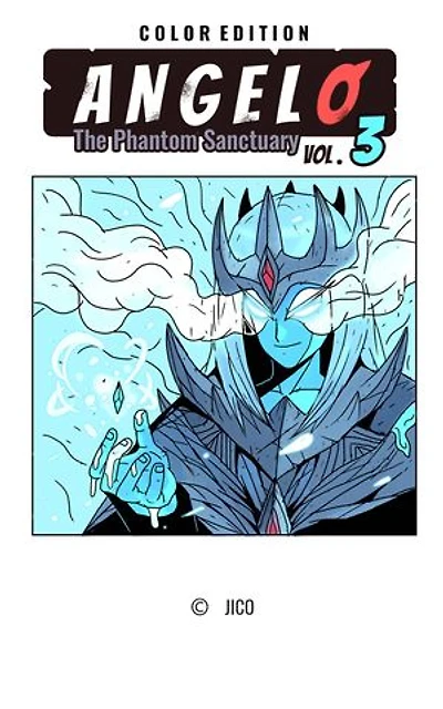 ANGELO: The Phantom Sanctuary: Vol. – A Fantasy Shonen Manga | Full Color