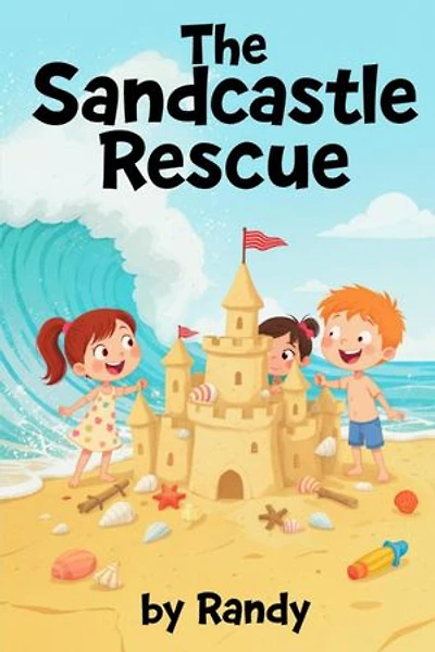 The Sandcastle Rescue: Childrens Books, #999