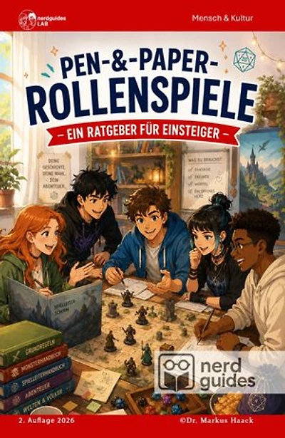 Pen-&-Paper-Rollenspiele - Ein Ratgeber für Einsteiger