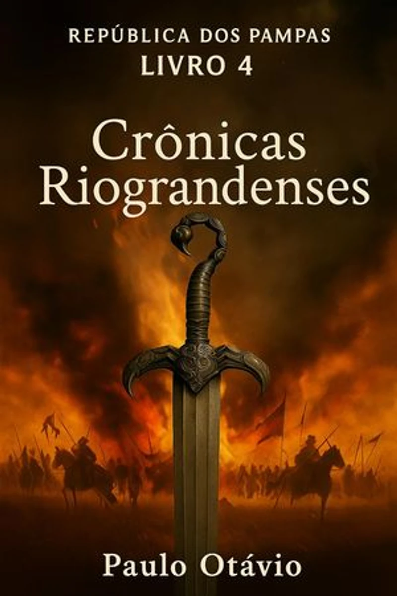 CRÔNICAS RIOGRANDENSES - REPÚBLICA DOS PAMPAS: CRÔNICAS RIOGRANDENSES, #4
