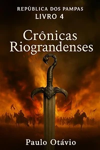 CRÔNICAS RIOGRANDENSES - REPÚBLICA DOS PAMPAS: CRÔNICAS RIOGRANDENSES, #4