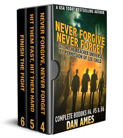 Jack Reacher's Special Investigators (Complete Books #4, #5 & #6)