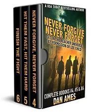 Jack Reacher's Special Investigators (Complete Books #4, #5 & #6)