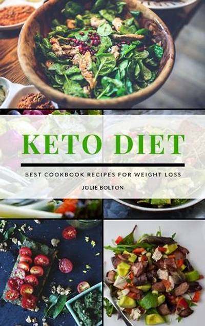 Keto diet cookbook: 50 best Keto diet recipes for weight loss