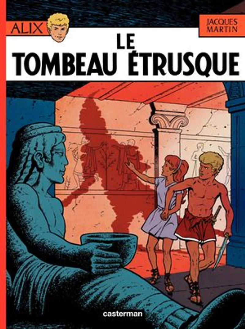 Alix (Tome 8) - Le Tombeau étrusque