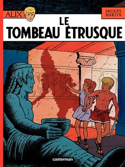 Alix (Tome 8) - Le Tombeau étrusque