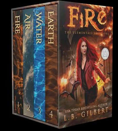 The Elementals Collection: A High Stakes Enemies to Lovers Paranormal Adventure Collection