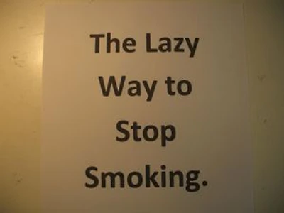 The Lazy Way to Stop Smoking