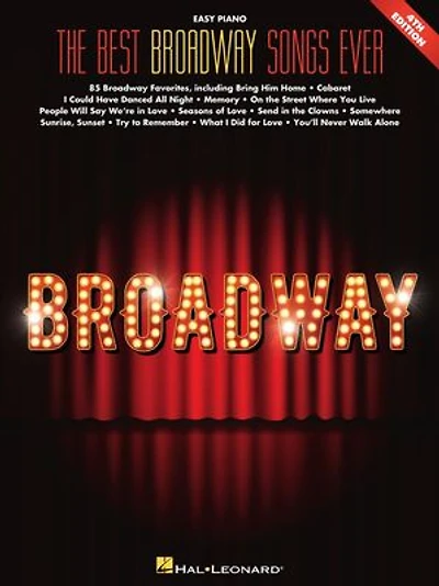 Best Broadway Songs Ever