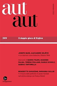 aut aut 399: Il doppio gioco di Kojève