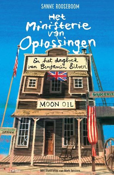 Het Ministerie van Oplossingen en het dagboek van Benjamin Silver