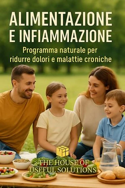 Alimentazione e Infiammazione: Programma naturale per ridurre dolori e malattie croniche