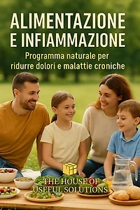 Alimentazione e Infiammazione: Programma naturale per ridurre dolori e malattie croniche