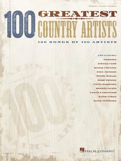 100 Greatest Country Artists: Songs By Artists