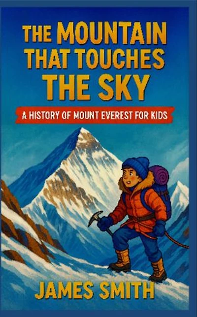 The Mountain That Touches the Sky: A History of Mount Everest For Kids