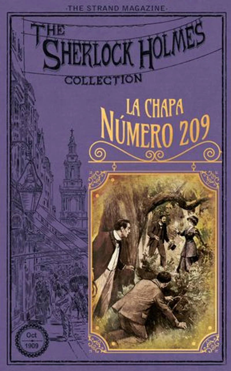 La chapa número 209 | El chauffeur misterioso: Dos casos inéditos de Sherlock Holmes