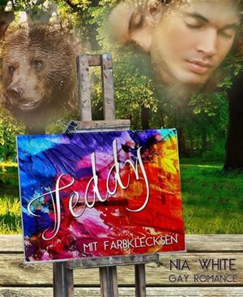 Teddy mit Farbklecksen: Gay Fantasy Romance