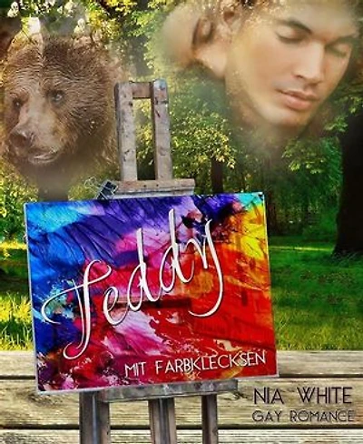 Teddy mit Farbklecksen: Gay Fantasy Romance