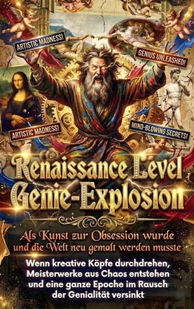 Renaissance Level Genie-Explosion: Als Kunst zur Obsession wurde und die Welt neu gemalt werden musste: Wenn kreative Köpfe durchdrehen, Meisterwerke aus Chaos entstehen und eine ganze Epoche im Rausch der Genialität versinkt