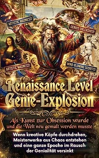 Renaissance Level Genie-Explosion: Als Kunst zur Obsession wurde und die Welt neu gemalt werden musste: Wenn kreative Köpfe durchdrehen, Meisterwerke aus Chaos entstehen und eine ganze Epoche im Rausch der Genialität versinkt