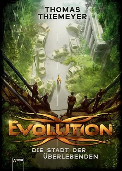 Evolution. Die komplette Reihe (Band 1-3) im Bundle