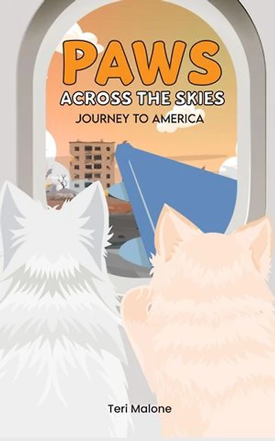 PAWS ACROSS THE SKIES: Journey to America