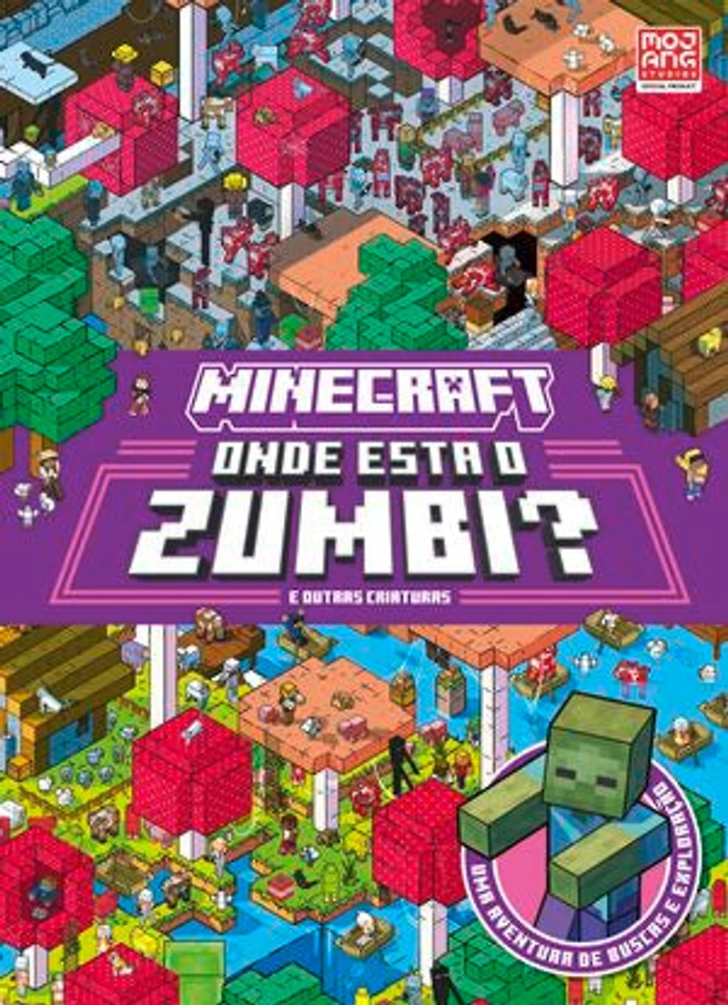 Minecraft | Onde está o zumbi?