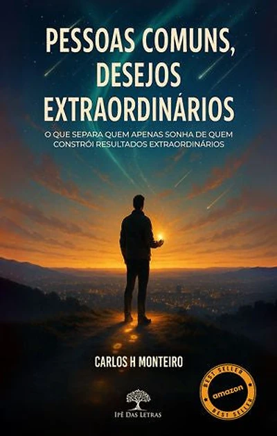 Pessoas Comuns, Desejos Extraordinários: O que separa quem apenas sonha de quem constrói resultados extraordinários