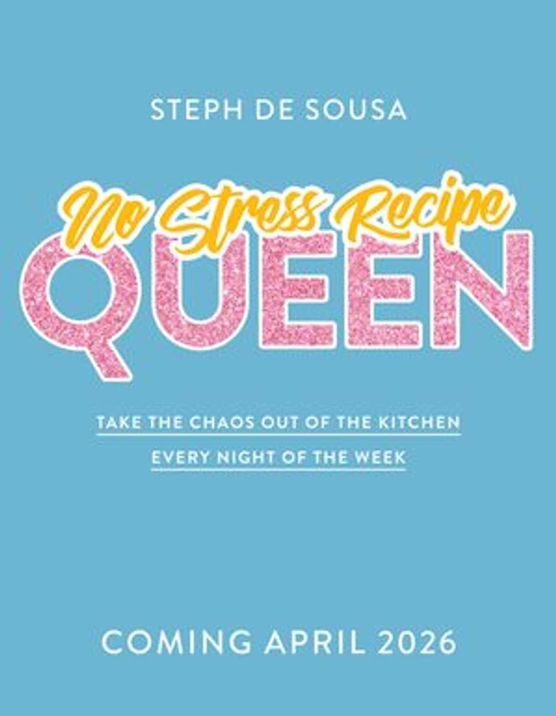 No Stress Recipe Queen: Take the chaos out of kitchen every night week, from MasterChef favourite and bestselling author Air Fryer Queen Easy Dinner