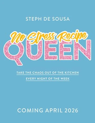 No Stress Recipe Queen: Take the chaos out of kitchen every night week, from MasterChef favourite and bestselling author Air Fryer Queen Easy Dinner