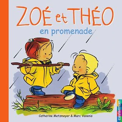 Zoé et Théo (Tome 5) - Zoé et Théo en promenade