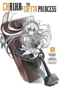 Chaika: The Coffin Princess, Vol. 3