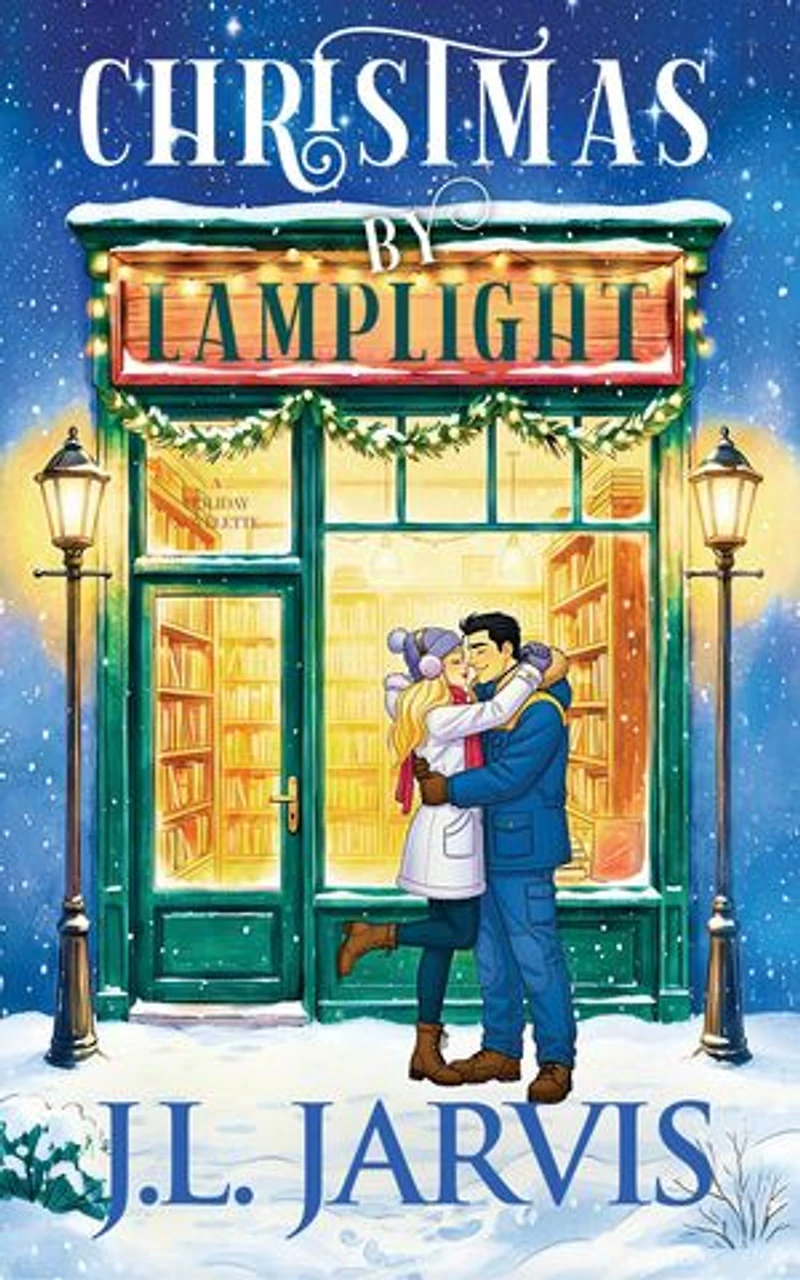 Christmas by Lamplight: A Holiday Novelette